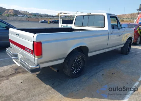 1991 Ford F150 from USA, damaged, VIN 1FTEF15N5MKA03517